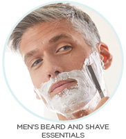 MEN'S BEARD AND SHAVE ESSENTIALS