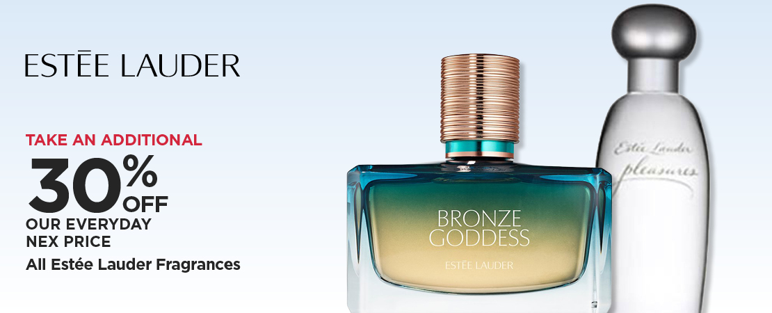 Take An Additional 30% Off Our Everyday NEX Price All Estée Lauder Fragrances