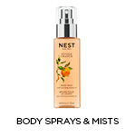 Body Sprays & Mists