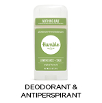 Deodorant & Antiperspirant