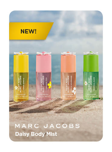 New! Marc Jacobs Daisy Body Mists