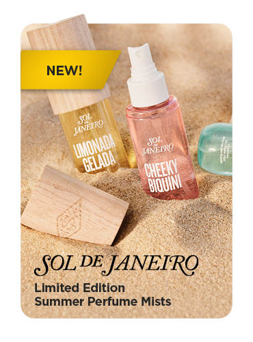 New! Limited Edition Sol De Janiero Summer Perfume Mists