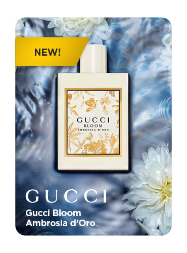 New! Gucci Bloom Ambrosia d'Oro