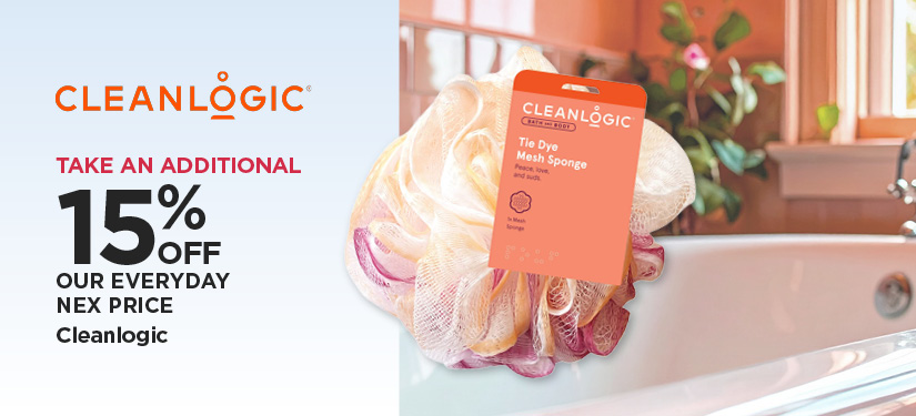 Take An Additional 15% Off Our Everyday NEX Price Cleanlogic