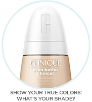 SHOW YOUR TRUE COLORS: WHAT'S YOUR SHADE?
