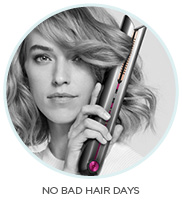 NO BAD HAIR DAYS