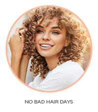NO BAD HAIR DAYS
