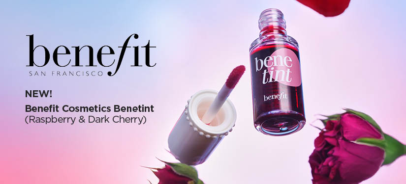 New! Benefit Cosmetics Benetint (Raspberry & Dark Cherry)