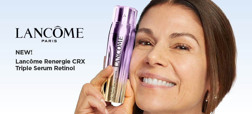 New! Lancôme Renergie CRX Triple Serum Retinol