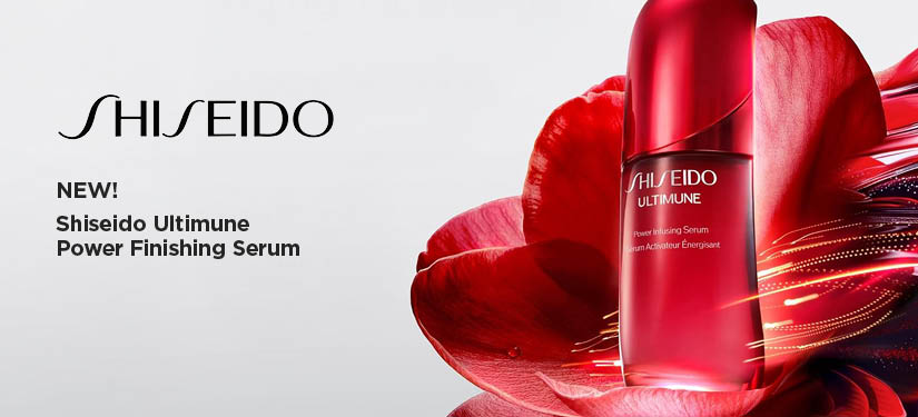 New! Shiseido Ultimune Power Finishing Serum
