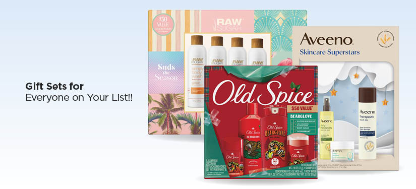 Gift Sets for Everyone on Your List!!