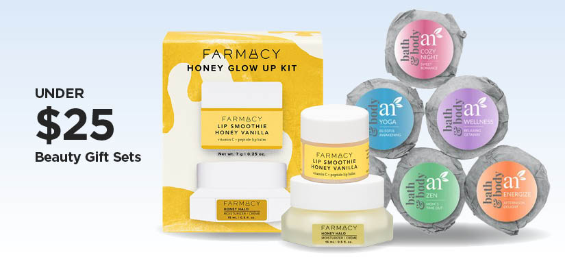 Beauty Gift Sets $25 & Under