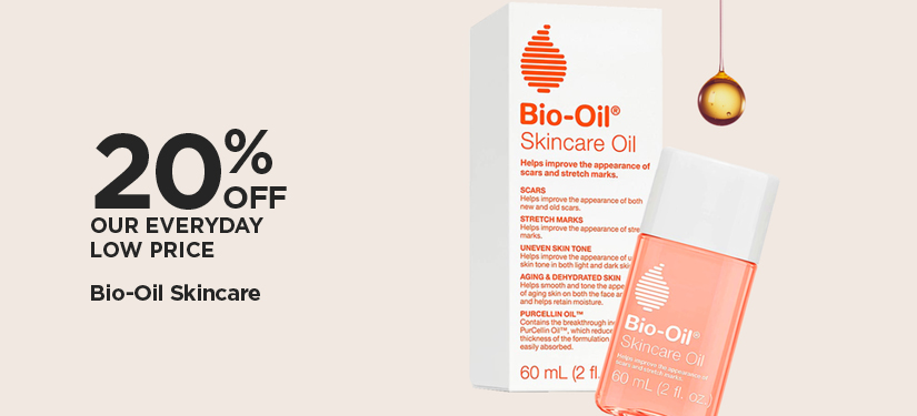 20% Off Bio-Oil Skincare