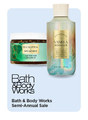 Bath & Body Works Semi-Annual Sale