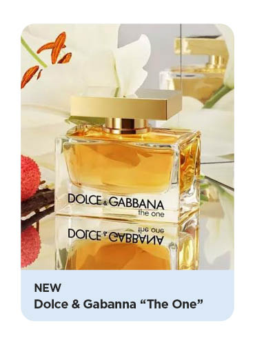 New! Dolce & Gabanna The One
