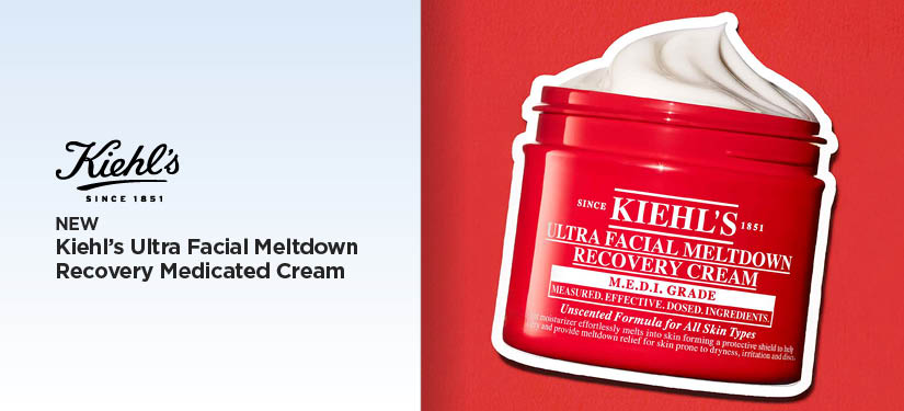New! Kiehl's Ultra Facial Meltdown Recovery Medicated Cream