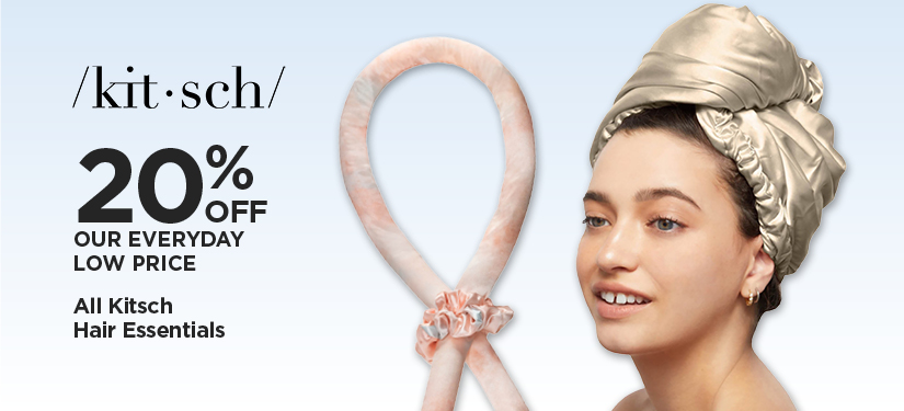 20% Off All Kitsch Hair Essentials
