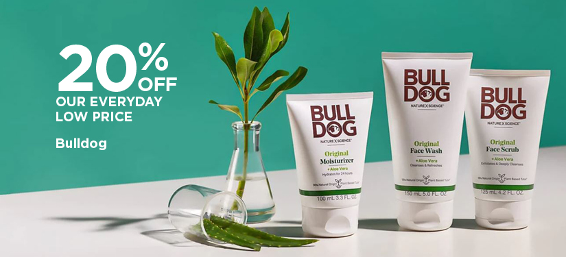 20% Off Bulldog