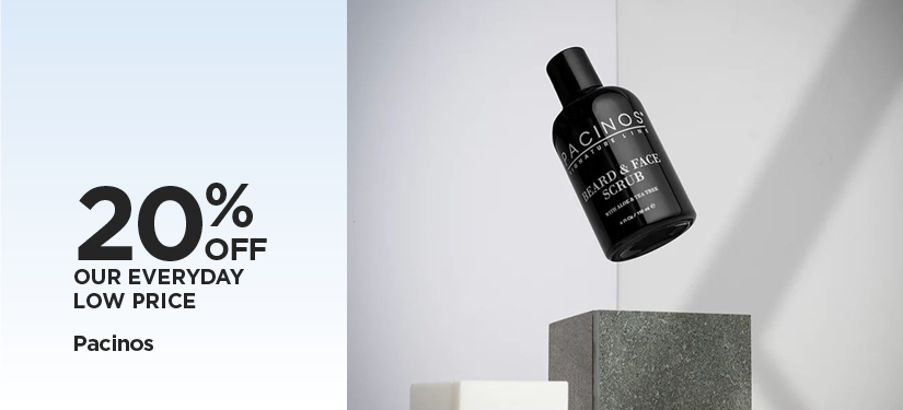 20% Off Pacinos