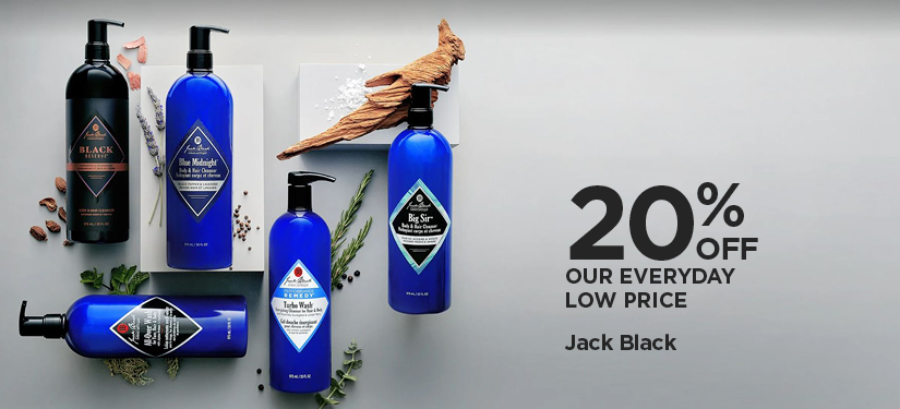 20% Off Jack Black