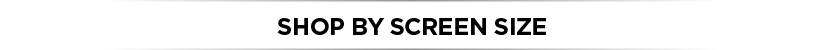 Shop by TV Size