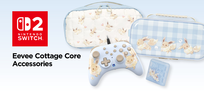  Nintendo Switch 2 Eevee Cottage Core Accessories