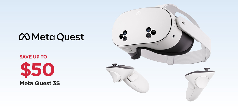 Save up to $50 on Meta Quest 3S