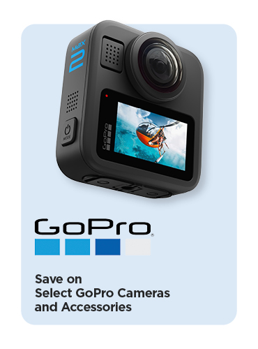 Select GoPro Cameras and Accessories