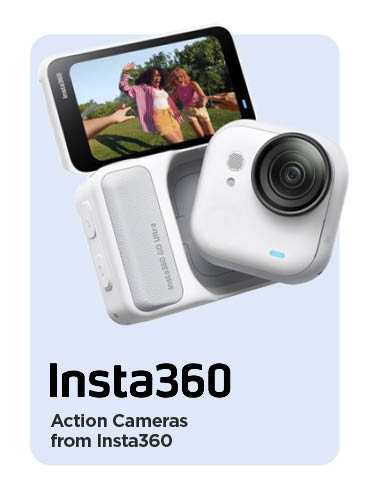 Action Cameras from Insta360