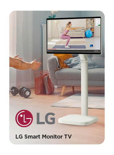 LG Smart Monitor TV