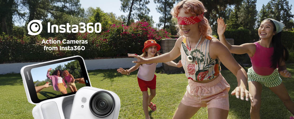 Action Cameras from Insta360