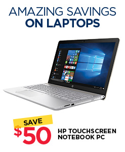 Amazing Savings on Laptops