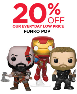 20% off Funko Pop