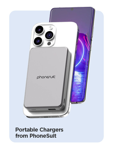 Portable Chargers from PhoneSuit