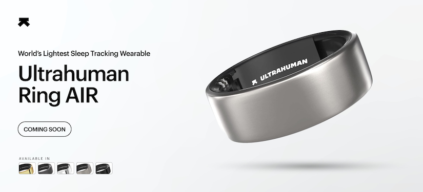 Ultrahuman Coming Soon