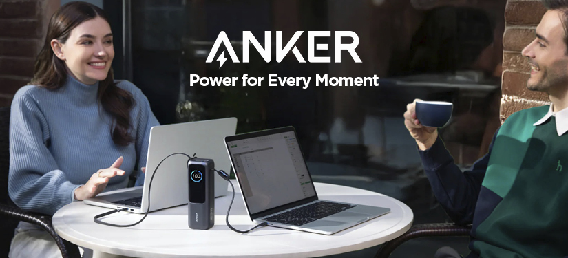 Anker 
Power for Every Moment