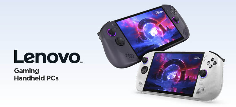 Gaming Handheld PCs from Lenovo