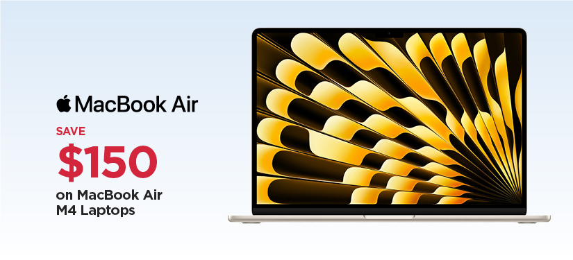 Save $150 on MacBook Air M4 Laptops