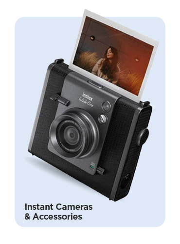 Instant Cameras & Accessories