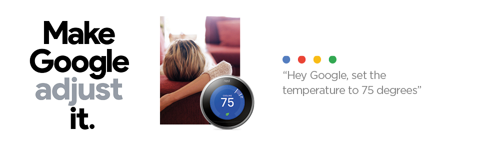 Let Google set the temperature