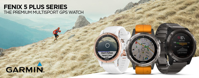 Garmin Fenix 5 Plus Series