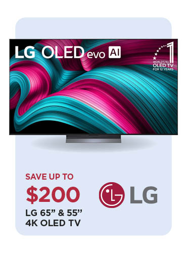Save Up To $200 LG 65