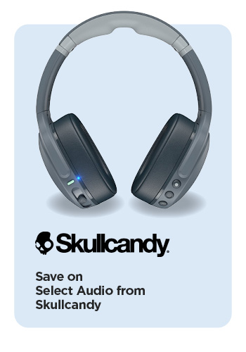 Save on Select Audio from Skullcandy