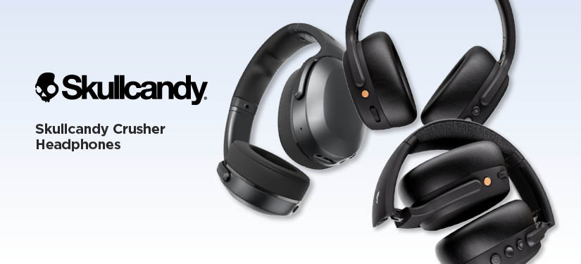 Skullcandy Crusher Headphones Mind-Bending Bass