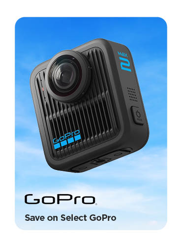 Save on Select GoPro