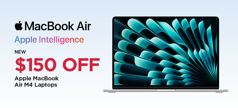 Save $150 on MacBook Air M4 Laptops