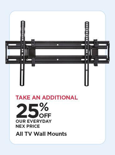 Daily Deals - 25% Off All TV Wall Mounts