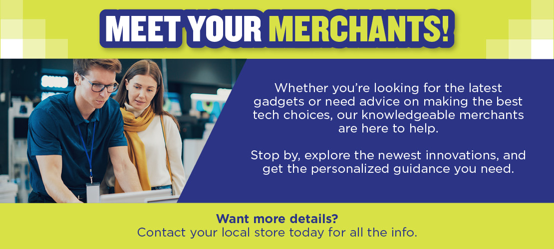 Meet Your Merchants