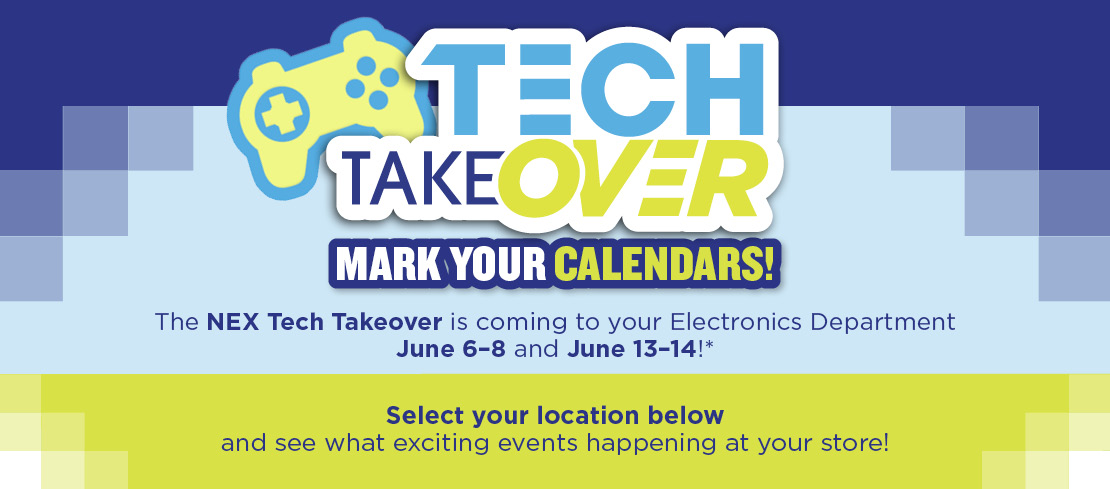 Tech Take Over
