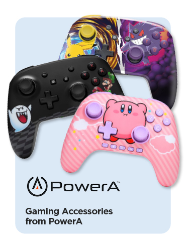  Gaming Acessories from PowerA